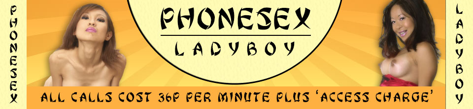 Ladyboy Phonesex Header